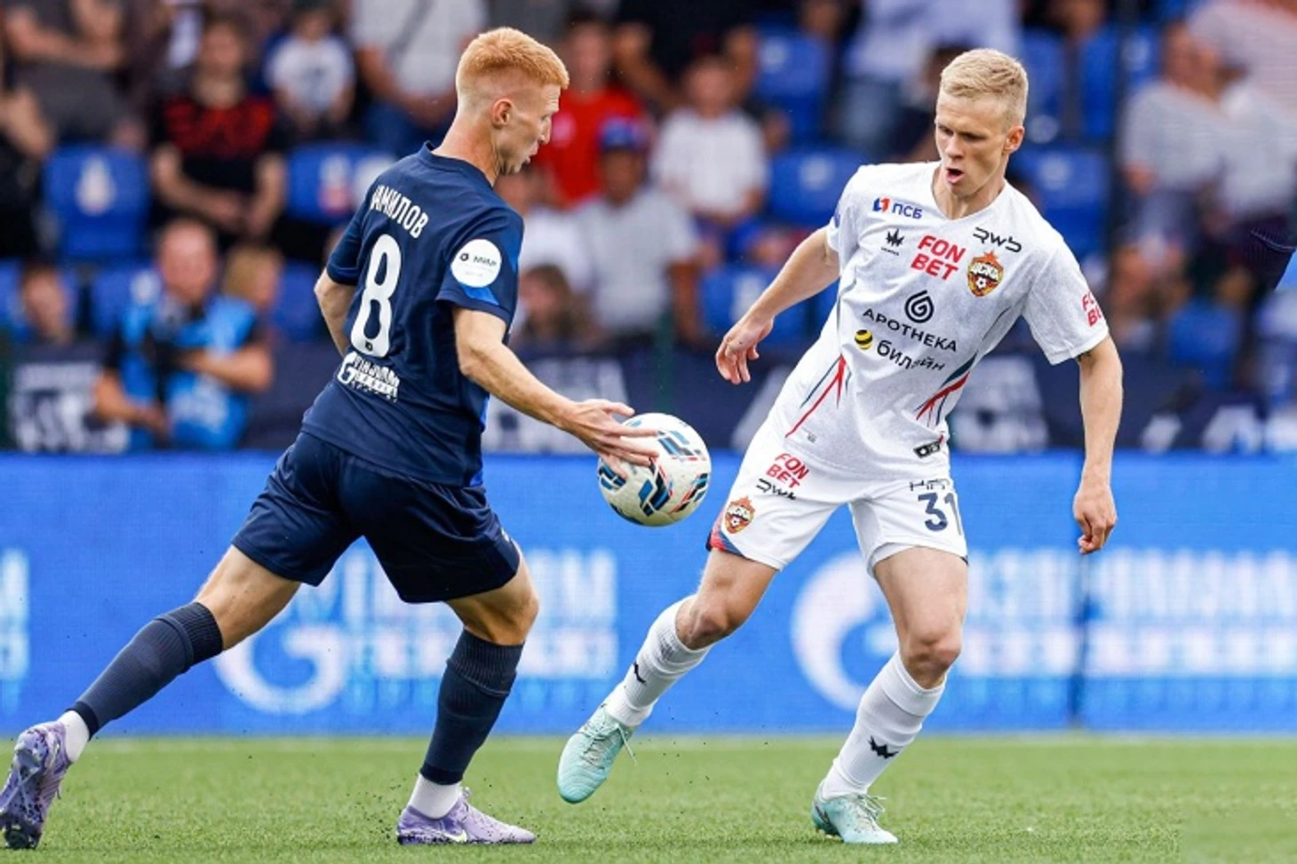 Отчёт «Оренбург» — ЦСКА — 0:0