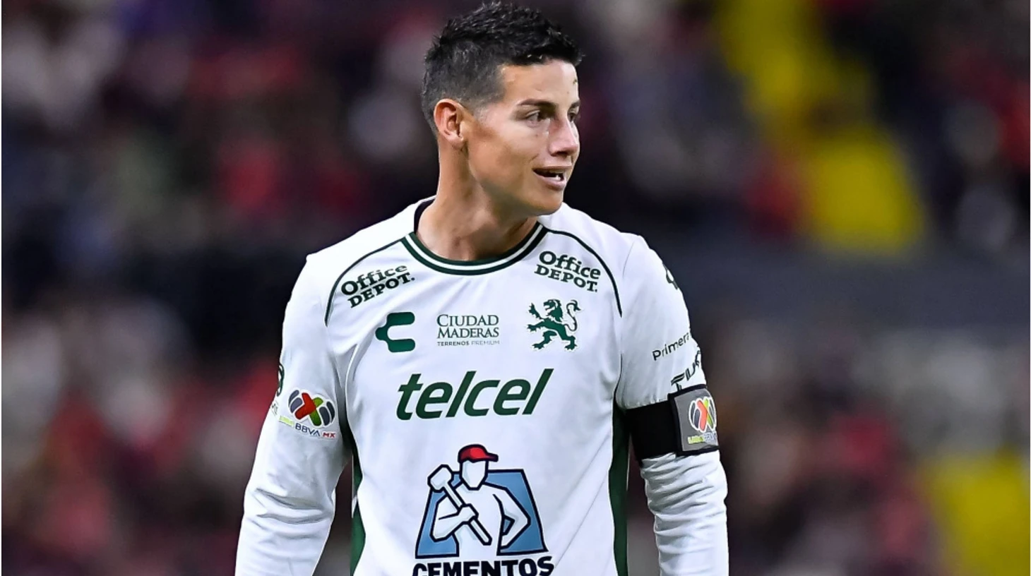 James Rodríguez Club León