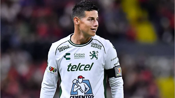 James Rodríguez Club León