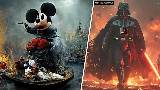 Disney и Universal подали в суд на Midjourney! Это первый крупный удар по ИИ