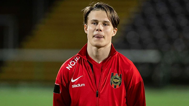 Eintracht Frankfurt holt 16-Jährigen Love Arrhov für 4,6 Mio. Euro | Sport | BILD.de