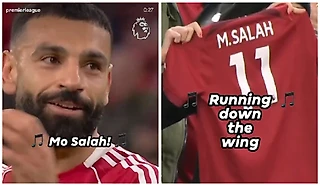 Салах запостил видео с поддержкой трибунами «Энфилда». Давит на «Ливерпуль»?