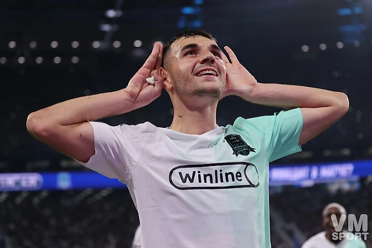 Эдуард Сперцян. ФК Краснодар