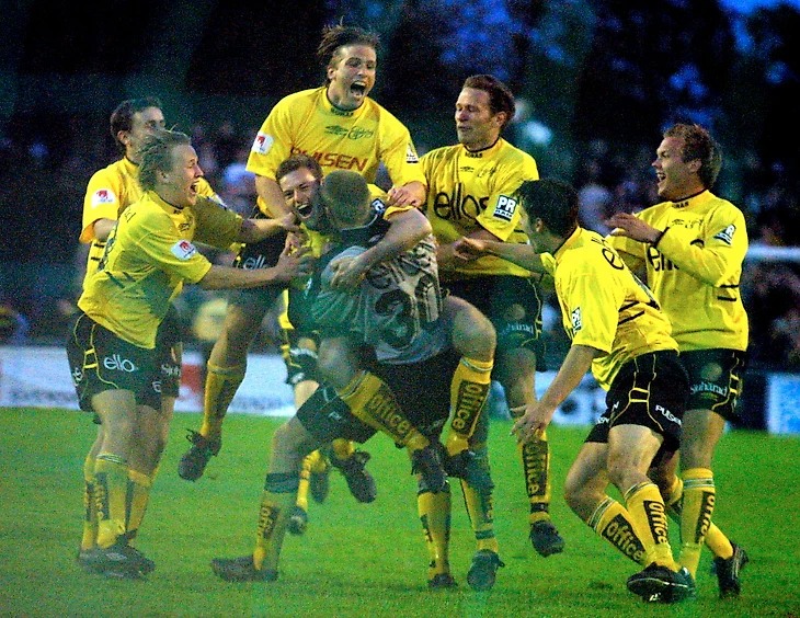 Nytt studioprogram med fokus på nuläge och tillbakablick till cupguldet 2001! – IF Elfsborg