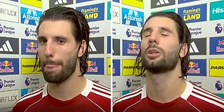 Лицо Собослаи на интервью – боль. Даже не знает место «Ливерпуля» в таблице