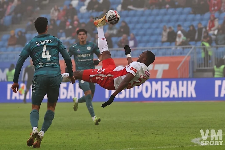 ФК Акрон-ФК Спартак