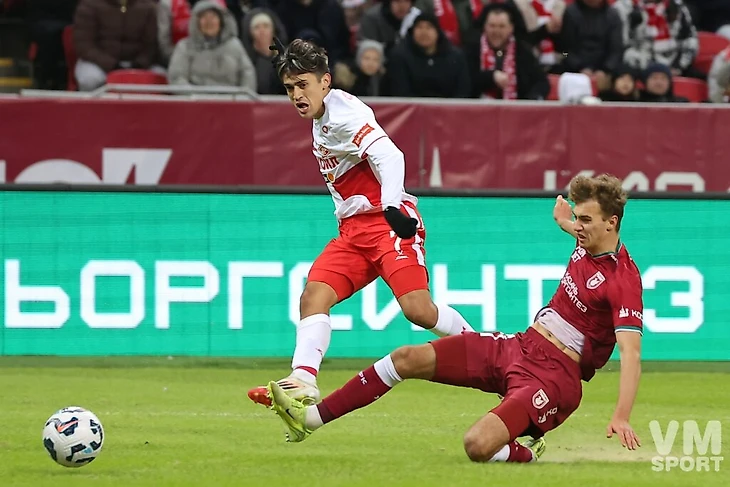 ФК Рубин-ФК Спартак