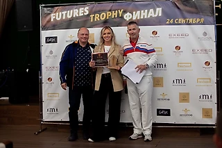 Результаты турнира Futures Trophy 2023 в гольф-клубе «Петергоф»