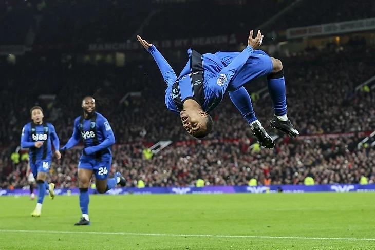 Отчёт «Манчестер Юнайтед» — «Борнмут» — 4:4