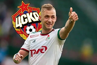 Агент Селюк: Баринов 100% летом перейдёт в ЦСКА