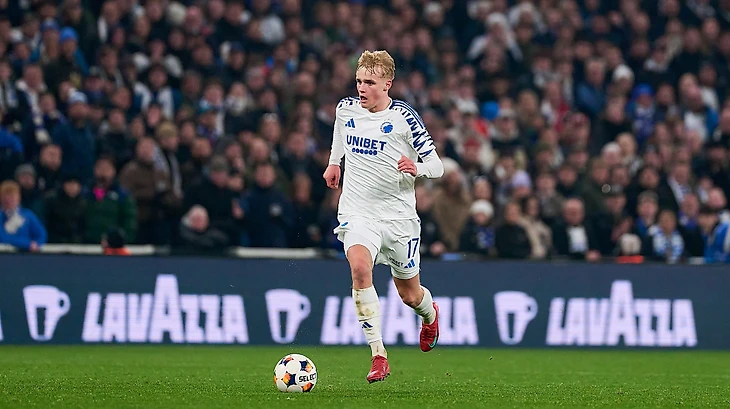 Victor Froholdt selected for Denmark | F.C. København