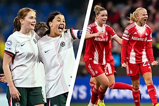 Камбэк «Баварии» с 0:2, возвращение Керр в старт, у «МЮ» 3 победы из 3. Главное из третьего тура женской ЛЧ