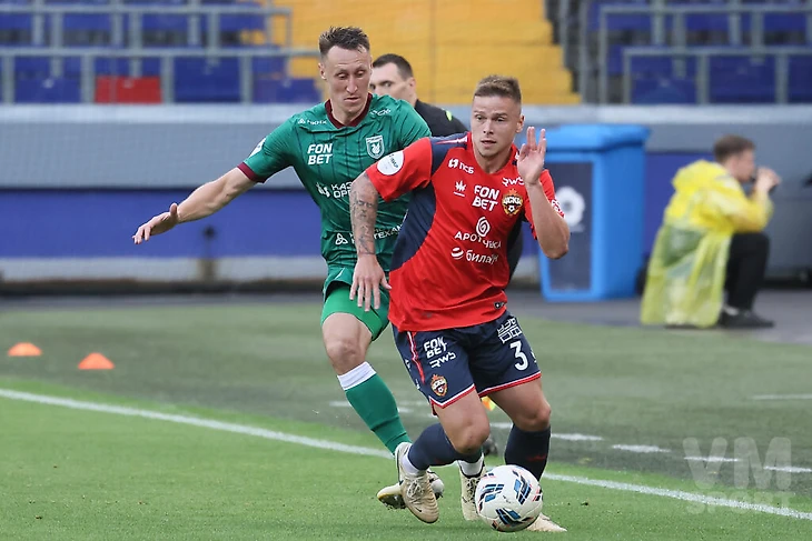 ПФК ЦСКА-ФК Рубин