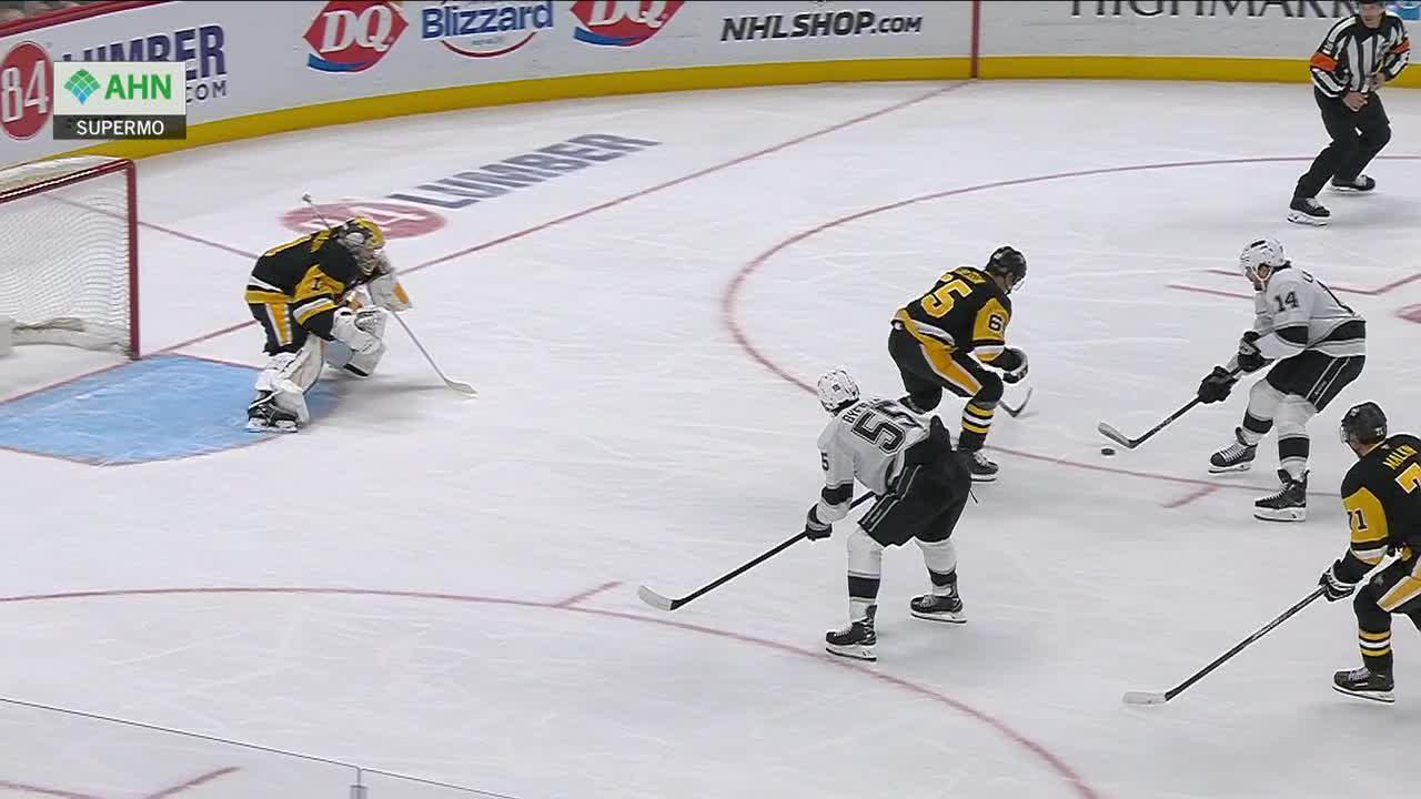 Sergey Murashov - Pittsburgh Penguins Goaltender - ESPN