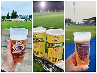 🐟Атмосфера за пределами топ-лиг – кайф! Увидели пивной сад и узнали кого называют «Легкой кавалерией» и «Ловцами тунца»