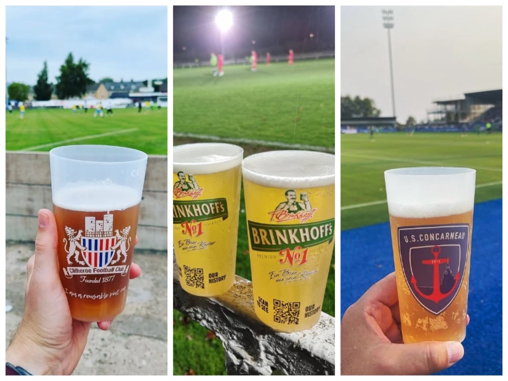 🐟Атмосфера за пределами топ-лиг – кайф! Увидели пивной сад, узнали кого называют «Легкой кавалерией» и «Ловцами тунца»