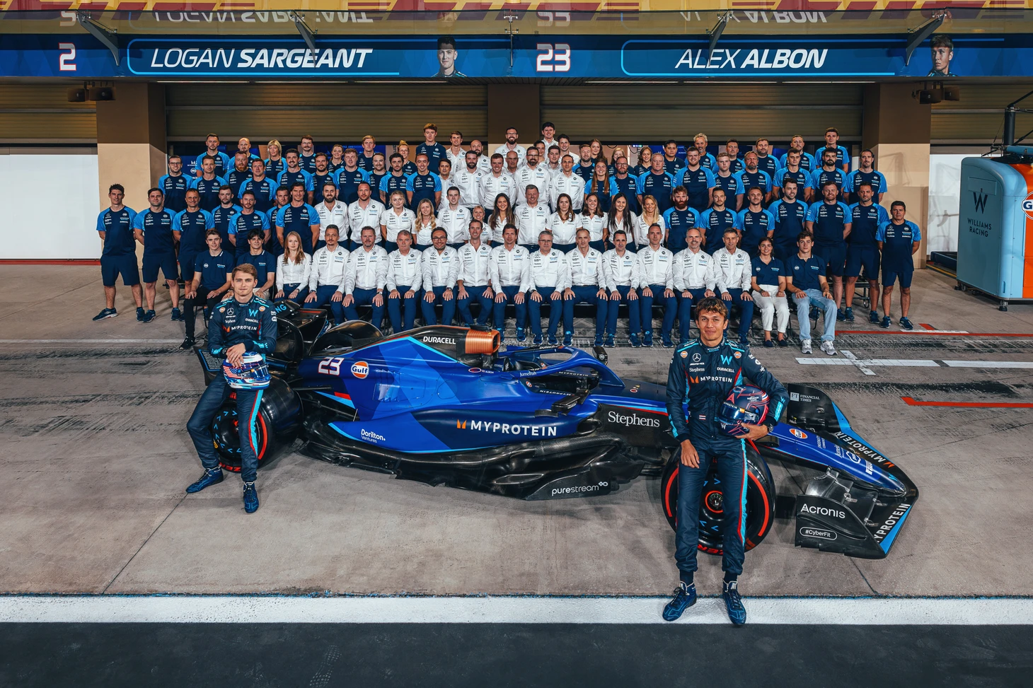 Williams Racing: сезон испытаний и триумфов в 2023 году