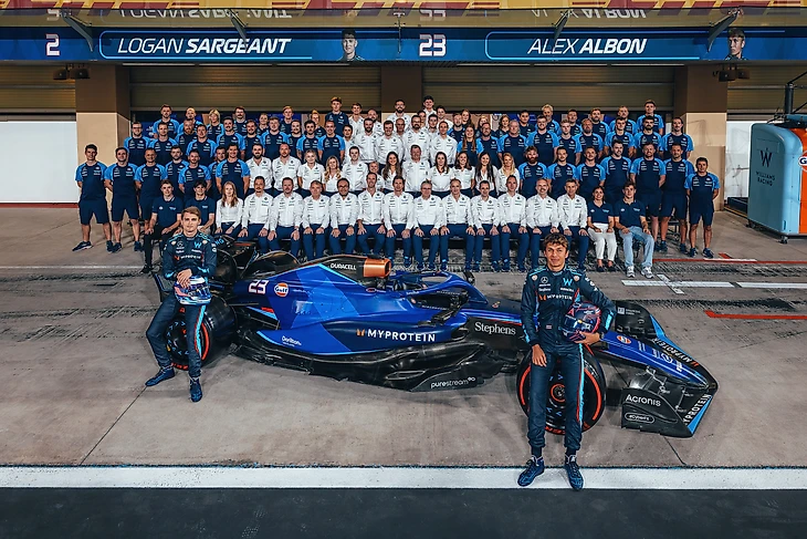 Williams Racing: сезон испытаний и триумфов в 2023 году