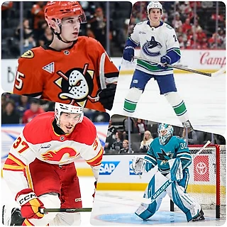 Новички НХЛ – претенденты на «Колдер» и не только. Часть 4