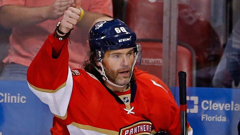 Ягр об игре «Флориды» в финале: «У них много ребят, которые могут забрасывать шайбы. Три звена могут забивать, четвертое отлично справляется. У них больше глубины» | 17.06.2025 – Спорт Mail