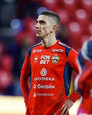 Артём Бандикян вызван в основную сборную Армении на отборочные матчи ЧМ 2026