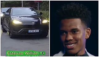 📹 Эстевао отпросился у Анчелотти, чтобы получить права. Тренер сдал его перед всей сборной