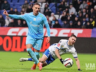 «Динамо» отстояло сплошной стеной и отправило «Зенит» в Путь регионов