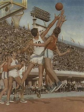 II Спартакиада народов СССР, 1959 год. Рига третий раз подряд побеждает в Европе, сборную лишают золота ЧМ