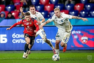 Глебов – о Кисляке: наслаждаемся футболом и просто кайфуем друг от друга