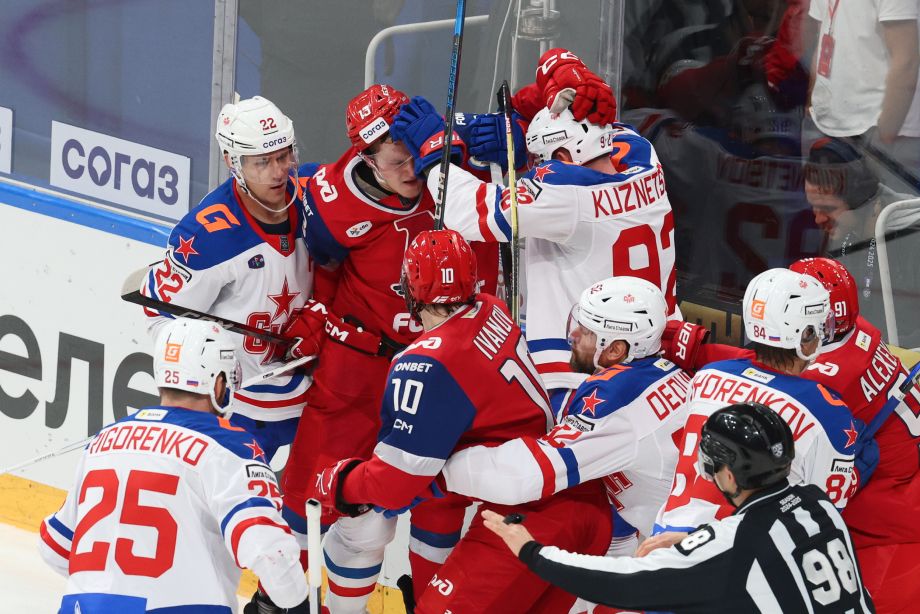 СКА ничего не смог противопоставить «Локомотиву »