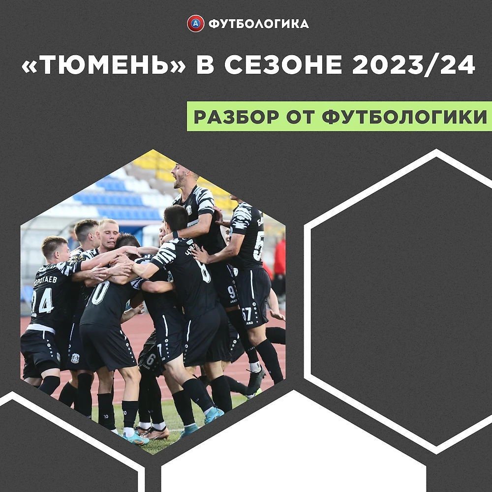 Что ждет «Тюмень» в сезоне 2023/24: краткий обзор и перспективы -  Футбологика - Блоги Sports.ru