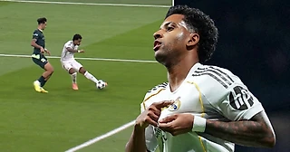 Родриго забил впервые за 32 матча! Красиво отпраздновал гол