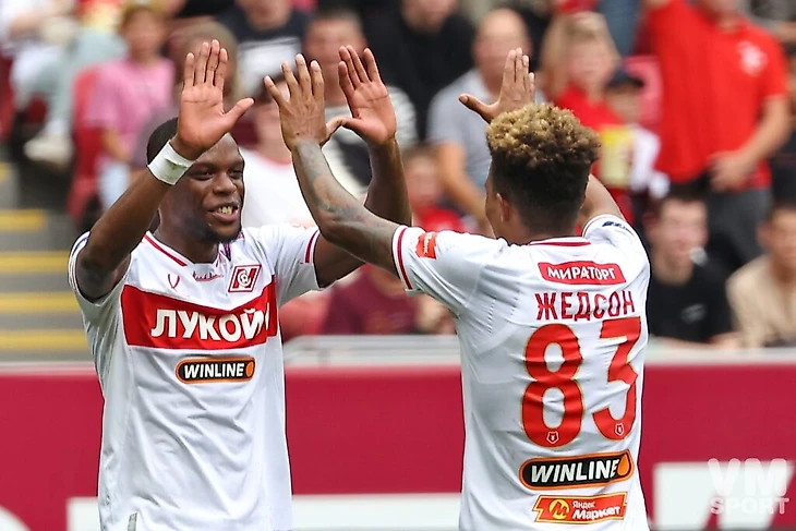 Кристофер Мартинс и Жедсон Фернандеш. ФК Спартак