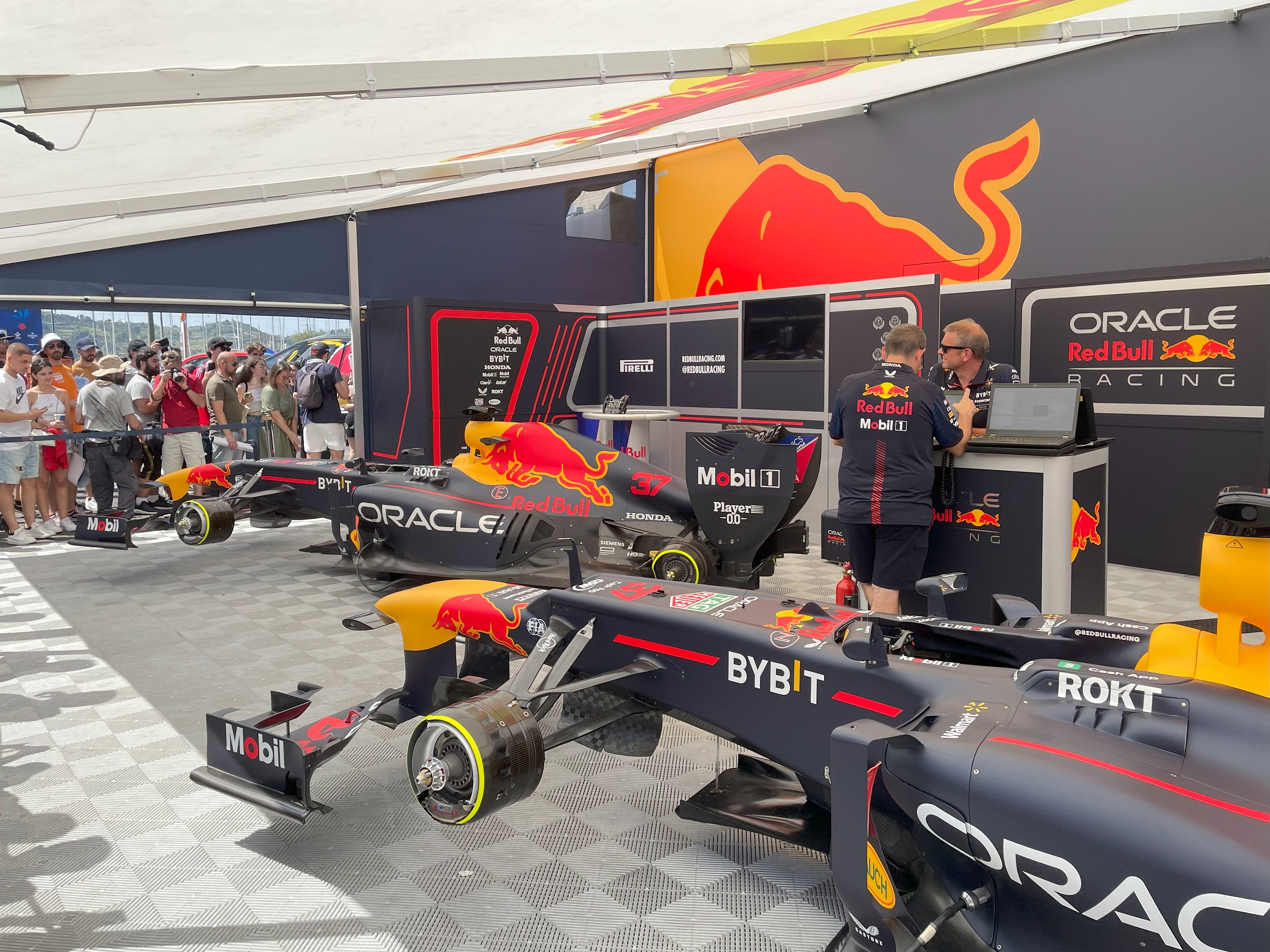 Red Bull Showrun в Лиссабоне - как это было? - F1 Passion - Блоги Sports.ru