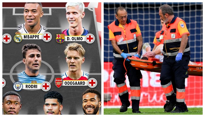 Сразу три команды из травмированных игроков АПЛ и Ла Лиги: выбираем сильнейший состав😳🏥