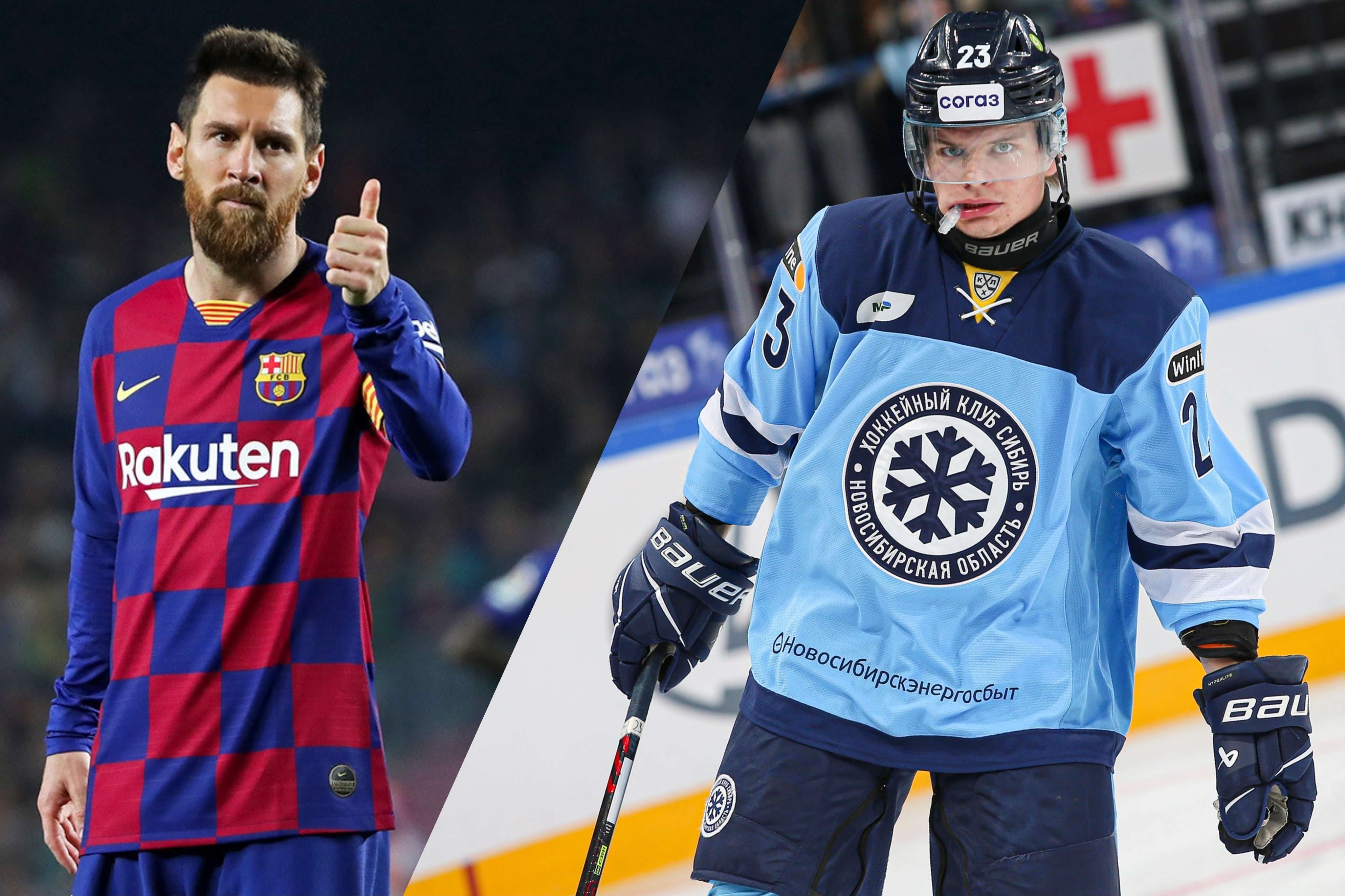 «Я многое перенял себе из игры Месси». Егор Климович – о «Сибирских Снайперах», КХЛ и хейтерах