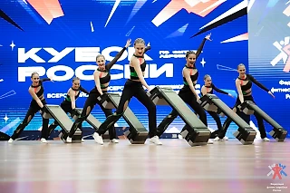 В сибирском Томске разыграют путевки на Кубок России по фитнес-аэробике