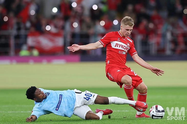 ФК Спартак-ФК Пари НН