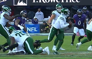 Рэйвенс. Сезон 2025-26. Неделя 12. Рэйвенс – Джетс