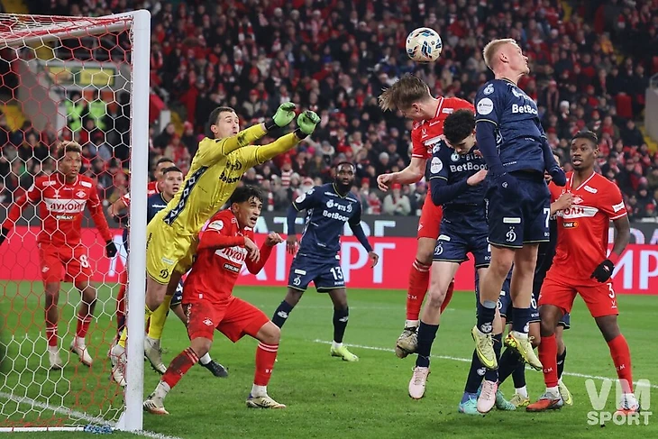 ФК Спартак-ФК Динамо