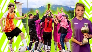 Женский футбольный фестиваль «Искра» объединил девочек со всей России