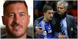 🎥 Моуринью блестяще поздравил Азара с внесением в Зал славы АПЛ. Высказался в особенном стиле