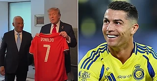 «Он мне нравится»: Роналду хочет встретиться с Трампом, попросил Пирса Моргана организовать встречу