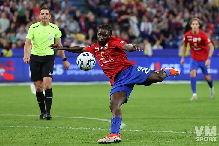 Сейду Койта. ПФК ЦСКА