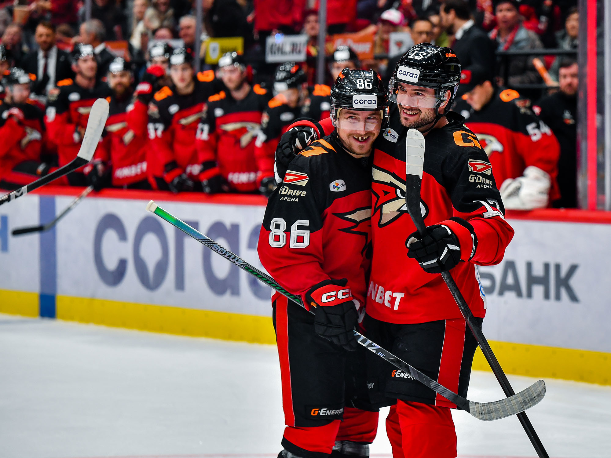 Фотография поста в ленте «Авангард» выдаёт лучший отрезок в сезоне, меняя свой статус на глазах. Но у Ги Буше ещё очень много работы