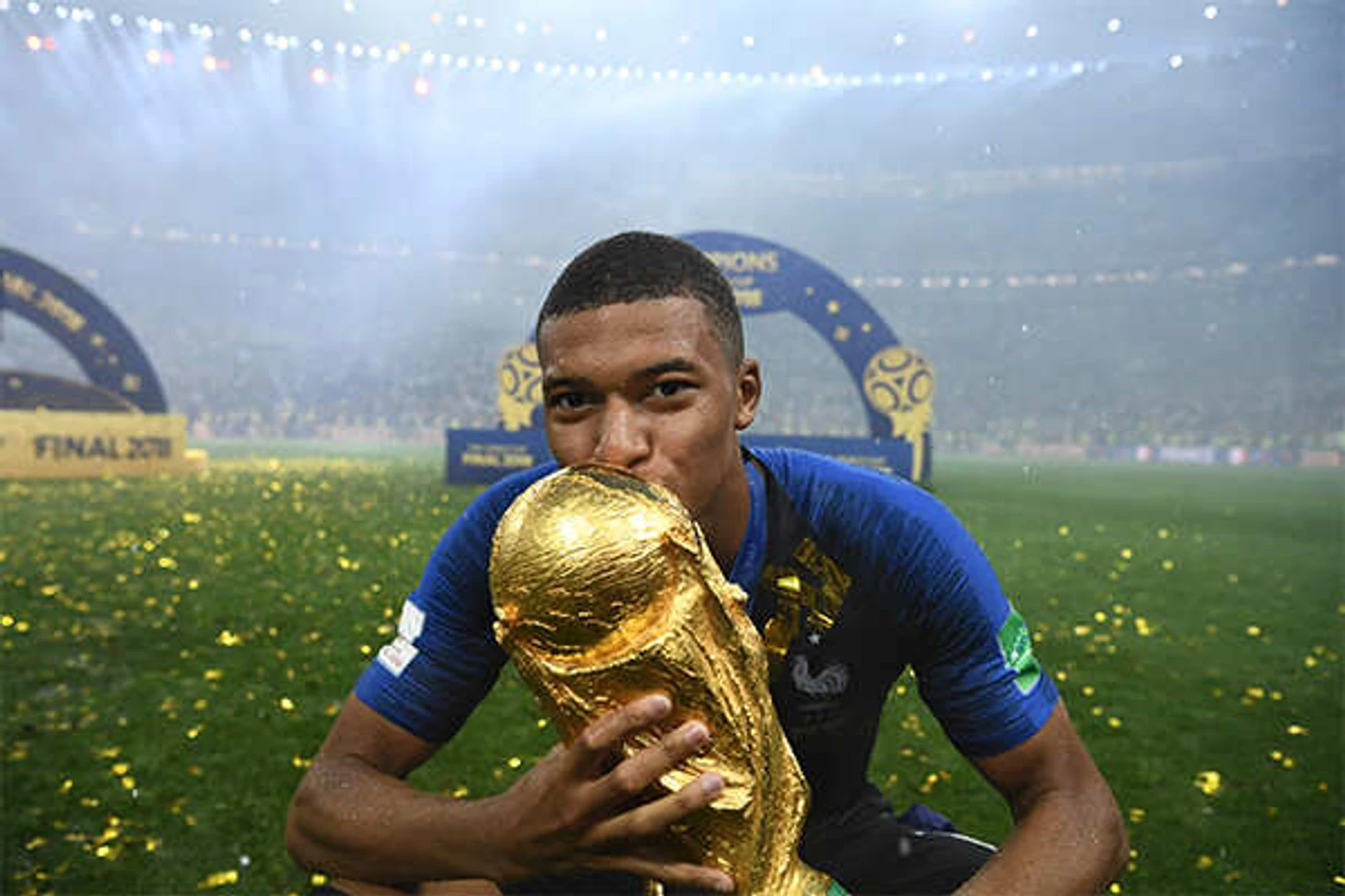 kylian mbappe: FIFA 2018: Man City took home 3.9 mn pounds from Russia, but Tottenham gained more - The Economic Times