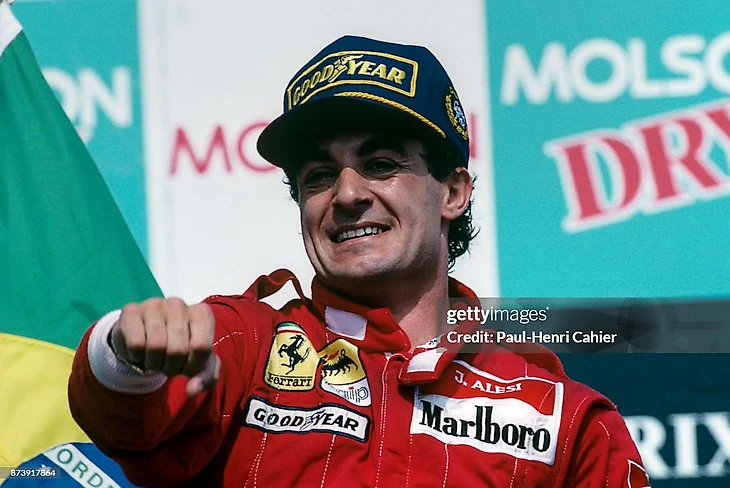 Jean Alesi, Grand Prix Of Canada