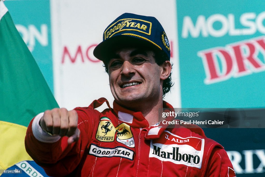 Jean Alesi, Grand Prix Of Canada