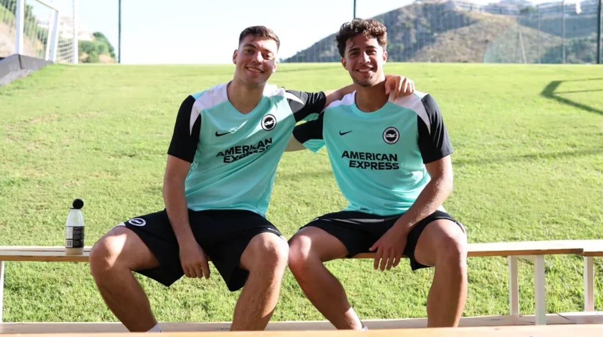 Fabian Hurzeler reveals when Brighton's new £50m strike duo will make their first pre-season appearance