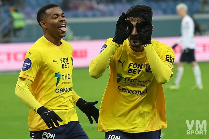 Мохаммад Мохебби. ФК Ростов